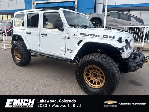 Used 2023 Jeep Wrangler Unlimited Rubicon 392 w/ Trailer Tow Package image 7