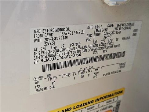 Used 2019 Lincoln Navigator Reserve w/ Cargo Package image 29