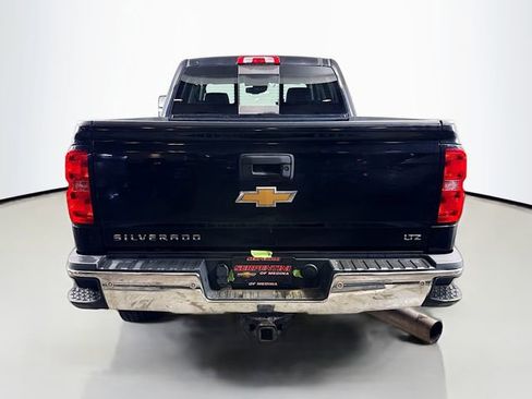 Used 2015 Chevrolet Silverado 3500 LTZ w/ Duramax Plus Package image 7