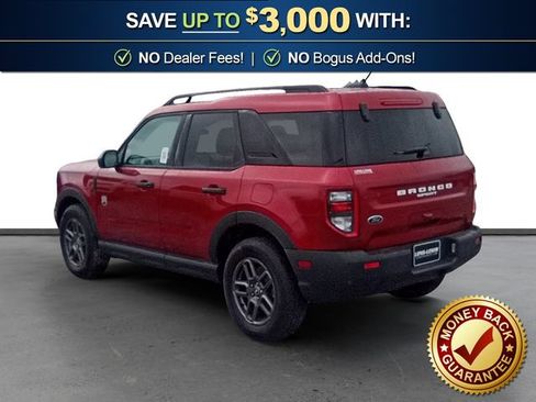 Certified 2025 Ford Bronco Sport Big Bend AWD/4WD image 4