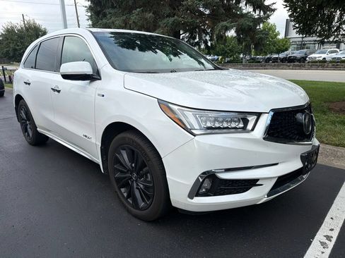 Used 2020 Acura MDX Sport Hybrid w/ Technology Pkg AWD/4WD image 4