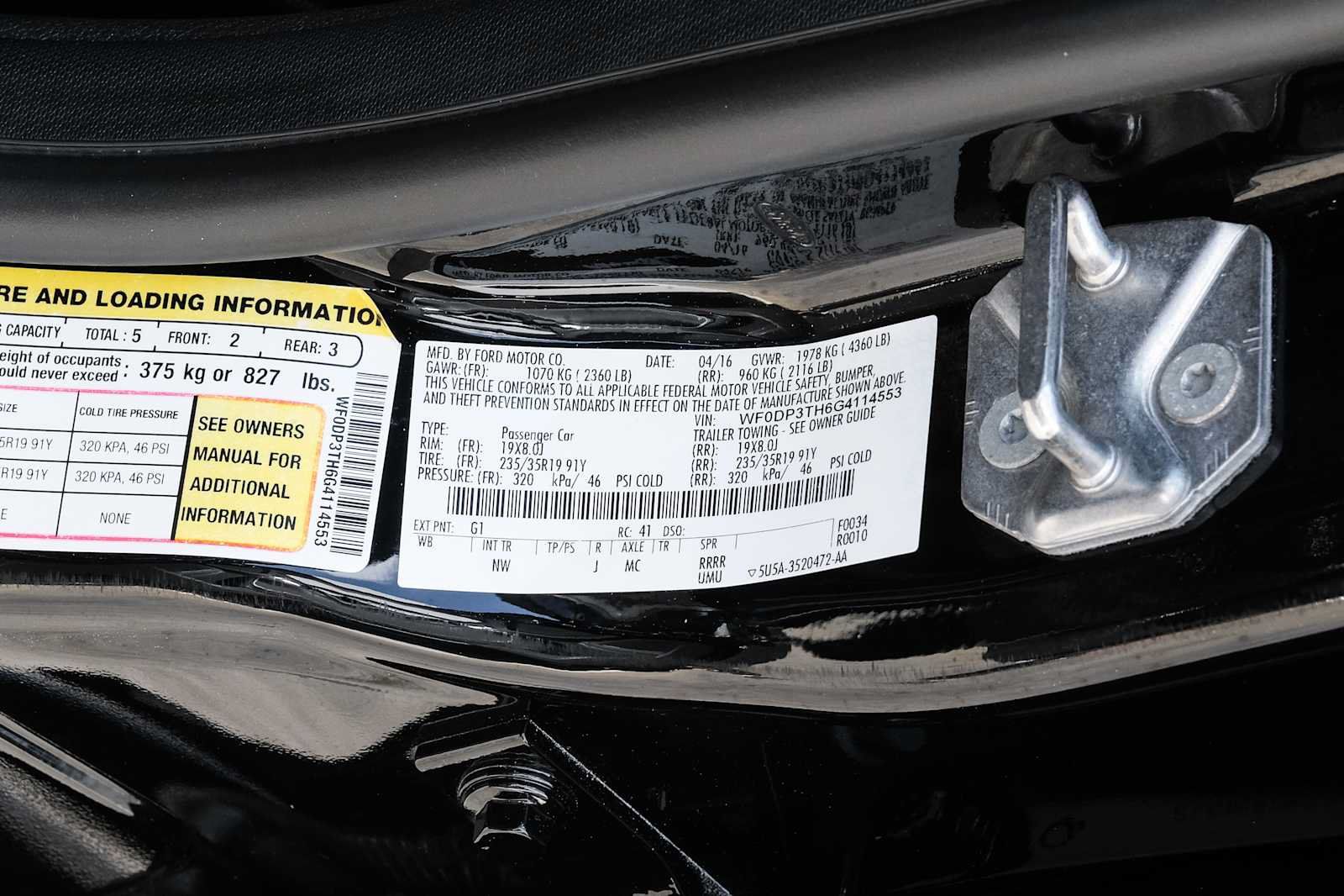 Used 2016 Ford Focus RS AWD/4WD image 57
