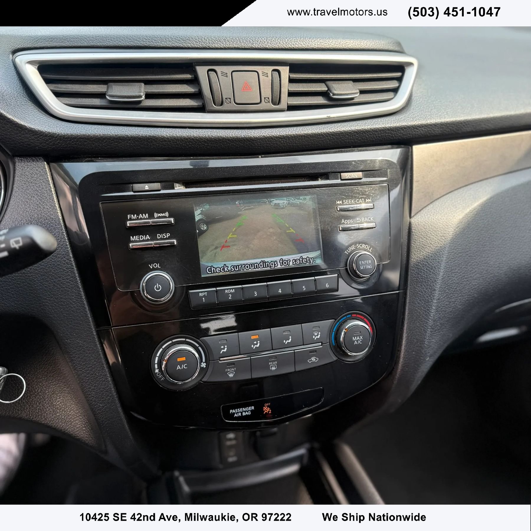 Used 2015 Nissan Rogue S FWD image 15
