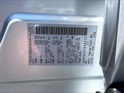 Certified 2023 Nissan Rogue SV FWD image 19