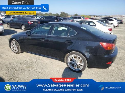 Used 2007 Lexus IS 250 image 3