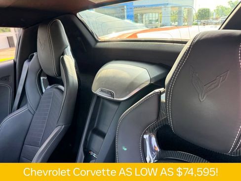 Used 2024 Chevrolet Corvette Stingray Preferred Conv w/ Z51 Performance Package RWD image 26