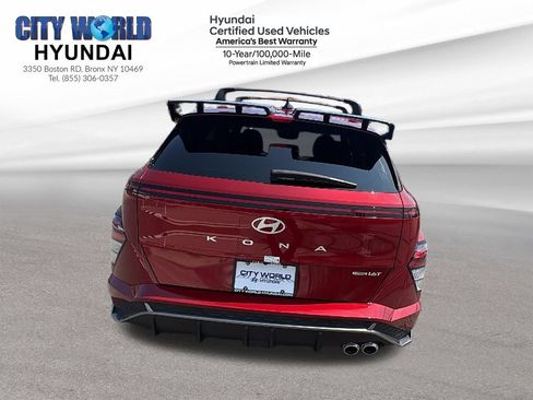 Used 2025 Hyundai Kona N Line S AWD/4WD image 4
