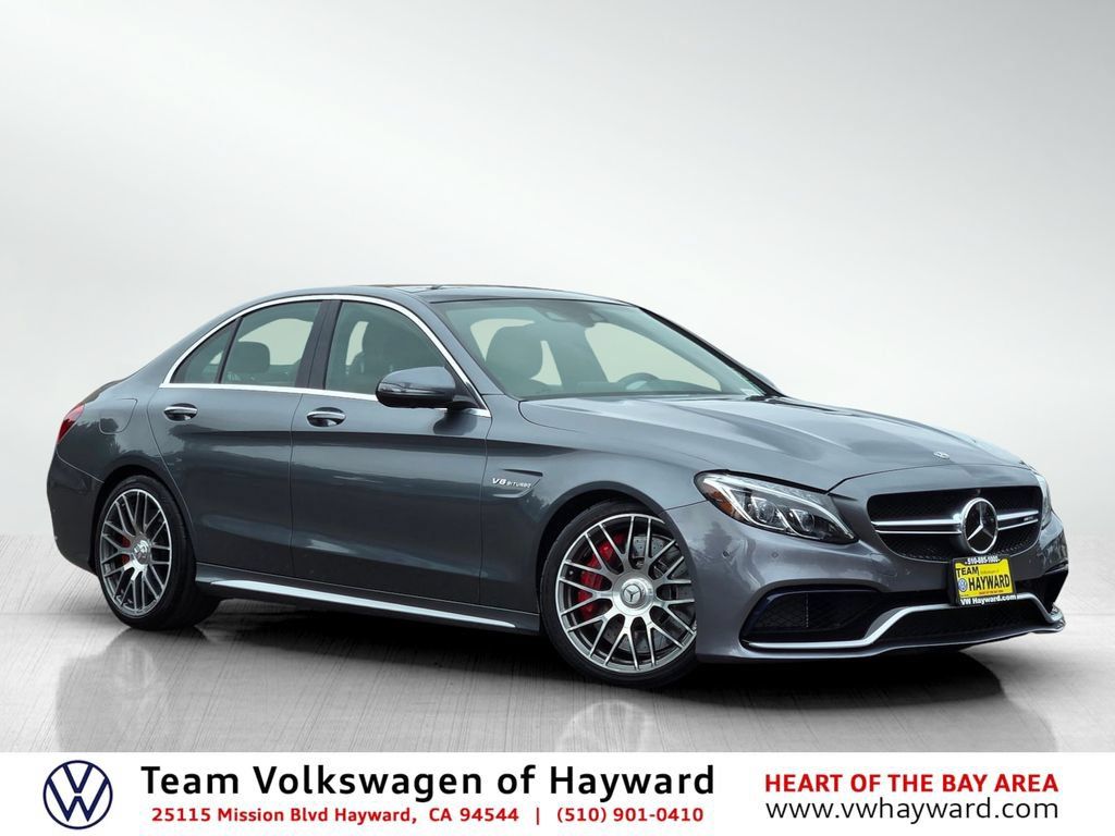 Used 2018 Mercedes-Benz C 63 AMG S w/ Driver Assistance Package image 1