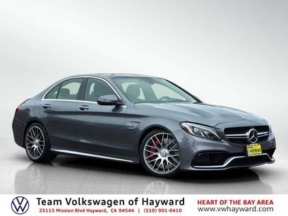 Used 2018 Mercedes-Benz C 63 AMG S w/ Driver Assistance Package