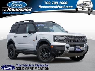Certified 2025 Ford Bronco Sport Badlands video 1