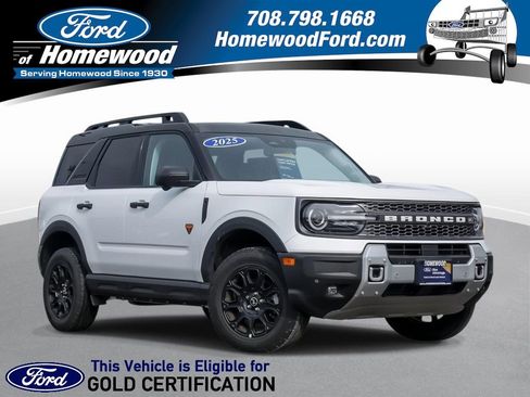 Certified 2025 Ford Bronco Sport Badlands image 1