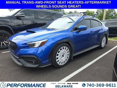 Used 2024 Subaru WRX TR AWD/4WD image 1