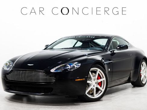 Used 2007 Aston Martin V8 Vantage Coupe RWD image 1
