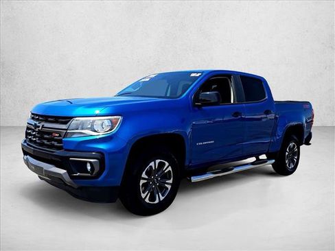 Certified 2022 Chevrolet Colorado Z71 RWD image 4