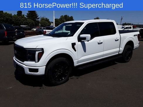 Used 2025 Ford F150 Lariat w/ Equipment Group 502A High AWD/4WD image 1