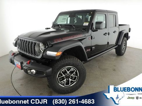 New 2026 Jeep Gladiator Rubicon w/ Steel Power Dome Hood Package image 1