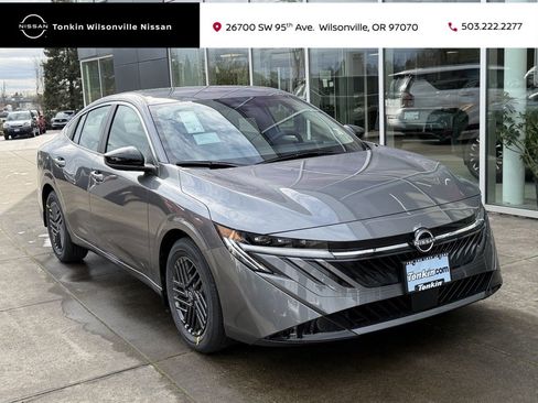 New 2026 Nissan Sentra SV image 1
