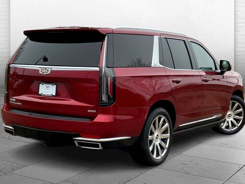 Used 2021 Cadillac Escalade Premium Luxury Platinum w/ Heavy-Duty Trailer Package AWD/4WD image 14