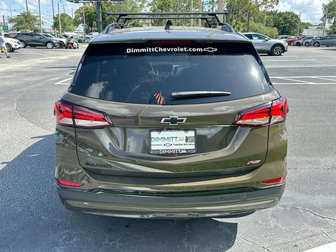 Certified 2024 Chevrolet Equinox RS FWD image 6