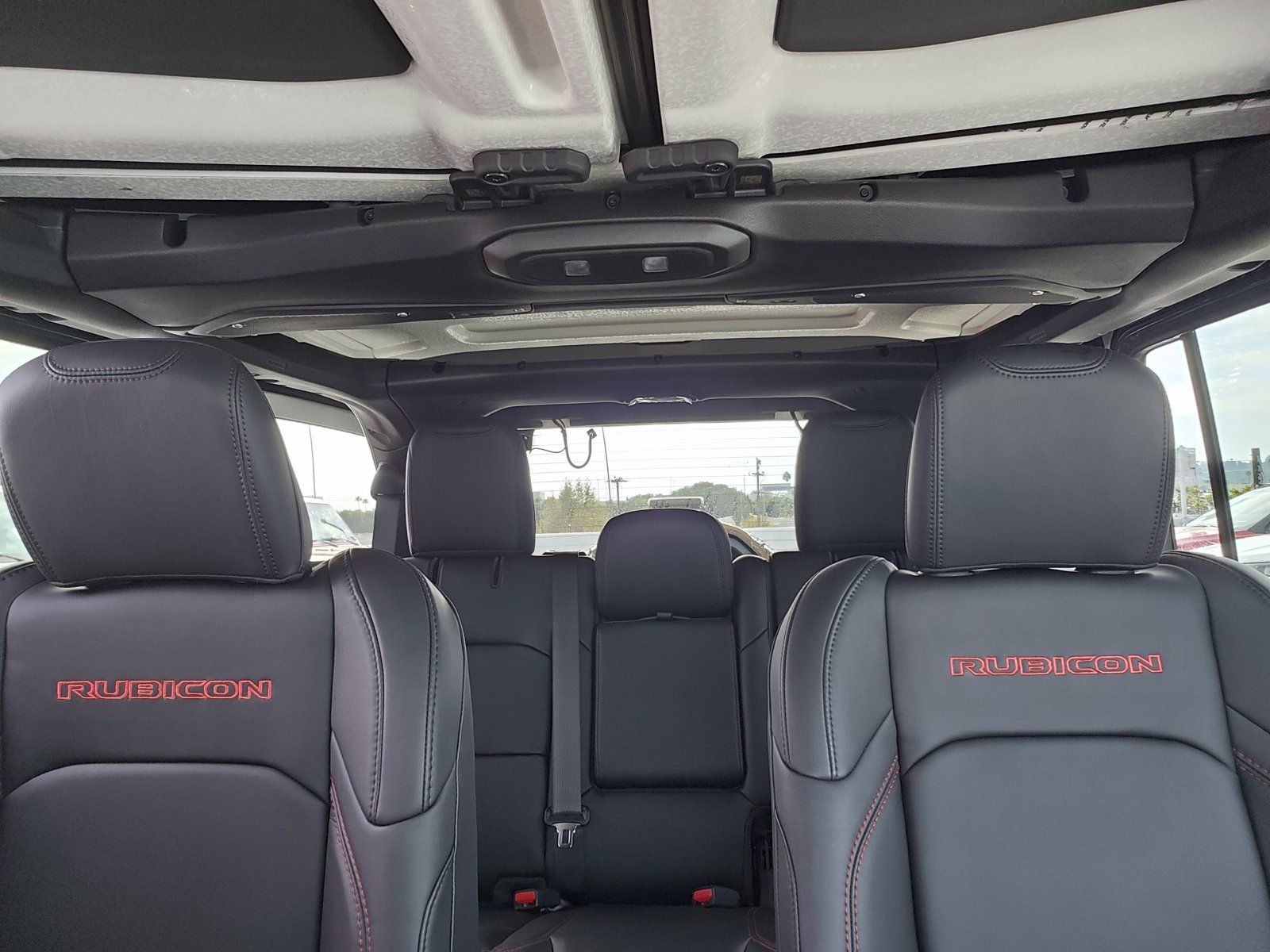 New 2026 Jeep Wrangler Unlimited Rubicon AWD/4WD image 33
