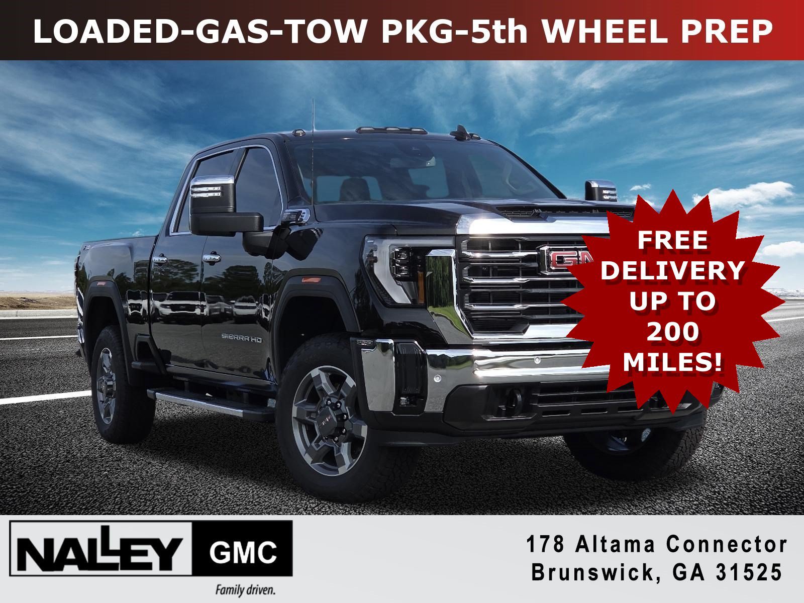 New 2026 GMC Sierra 2500 SLT w/ SLT Premium Package AWD/4WD 360° Tour