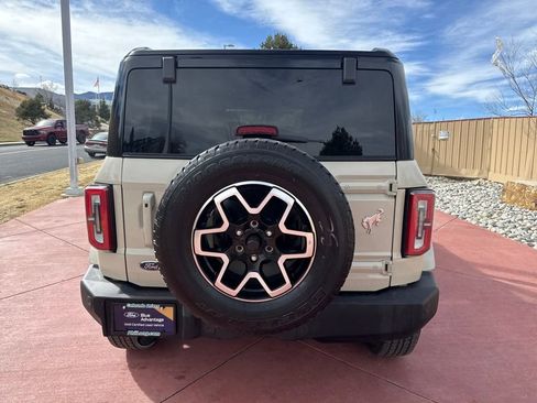 Certified 2025 Ford Bronco Outer Banks AWD/4WD image 7