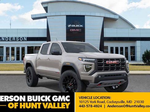 New 2026 GMC Canyon AT4 w/ AT4 Premium Package image 1