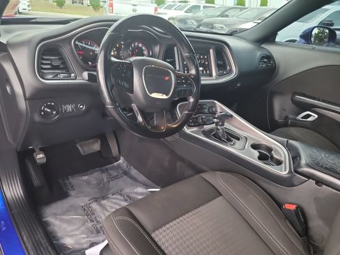Used 2022 Dodge Challenger SXT w/ Blacktop Package RWD image 11
