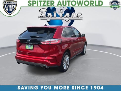 Used 2023 Ford Edge Titanium w/ Equipment Group 301A AWD/4WD image 9