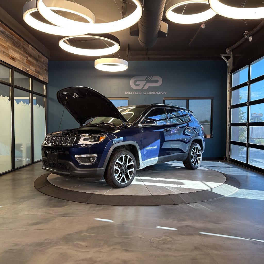Used 2021 Jeep Compass Limited w/ Sun and Sound Group AWD/4WD image 25