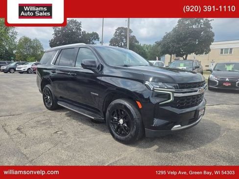 Used 2022 Chevrolet Tahoe LS w/ Driver Alert Package AWD/4WD image 1