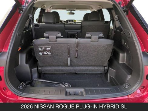 New 2026 Nissan Rogue SL AWD/4WD image 24