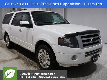 Used 2011 Ford Expedition EL Limited w/ 301A Rapid Spec Order Code