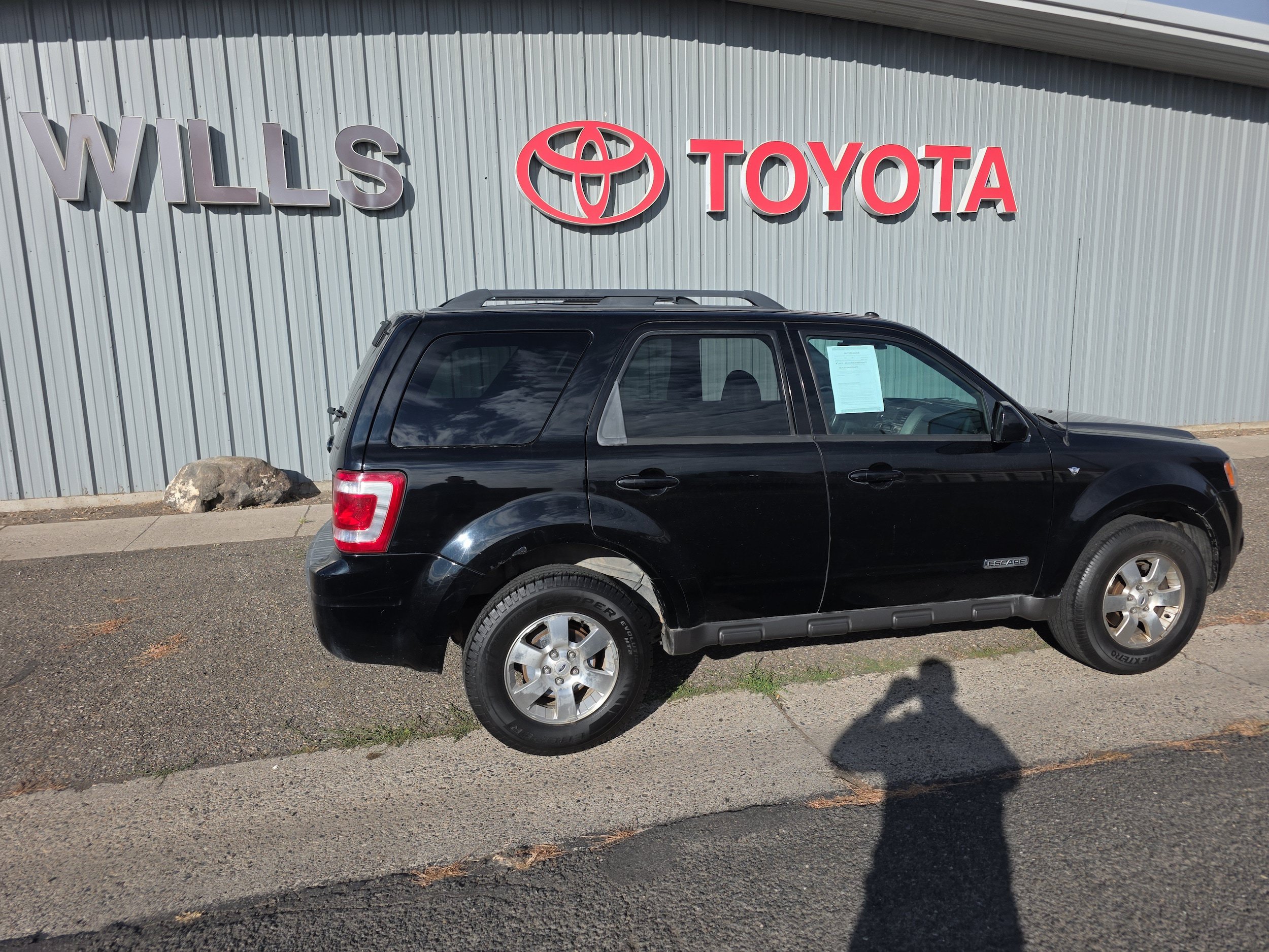 Used 2008 Ford Escape Limited AWD/4WD image 3