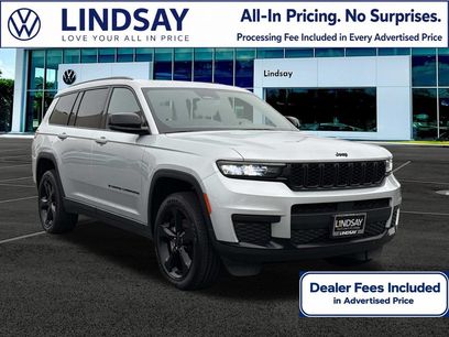 Used 2024 Jeep Grand Cherokee L Altitude