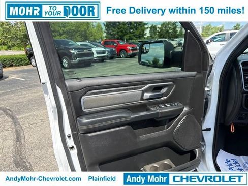 Used 2019 RAM 1500 Big Horn AWD/4WD image 10