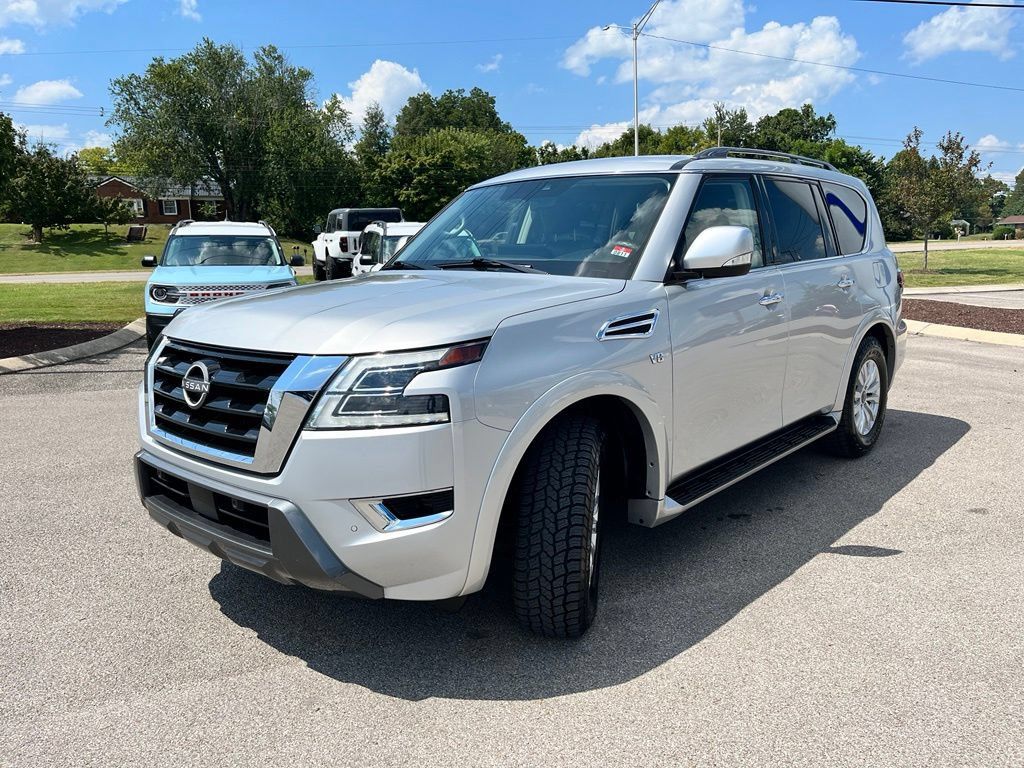 Used 2021 Nissan Armada SL RWD image 3