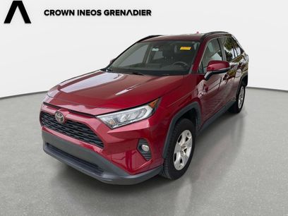Used 2021 Toyota RAV4 XLE