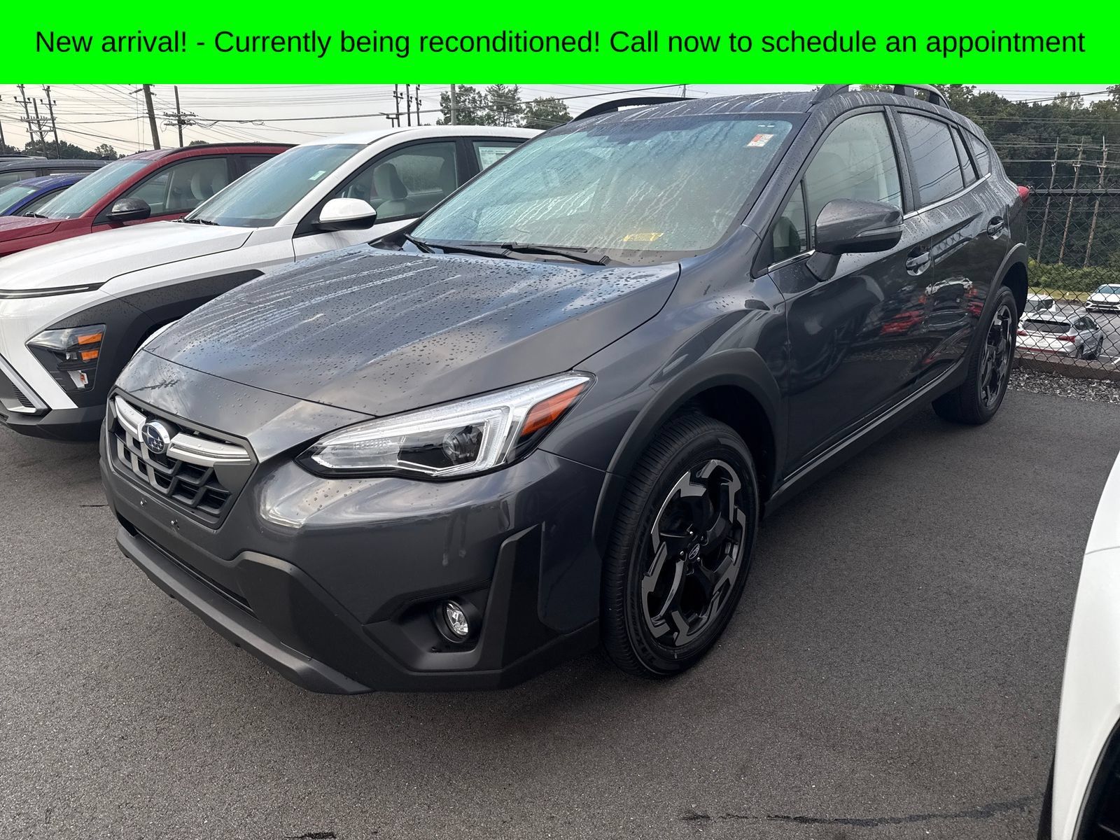 Used 2023 Subaru Crosstrek 2.5i Limited w/ Moonroof Package AWD/4WD image 1
