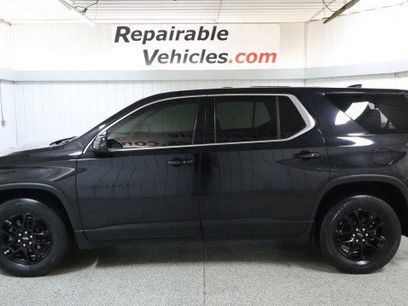 Used 2020 Chevrolet Traverse LS w/ LPO, Blackout Package