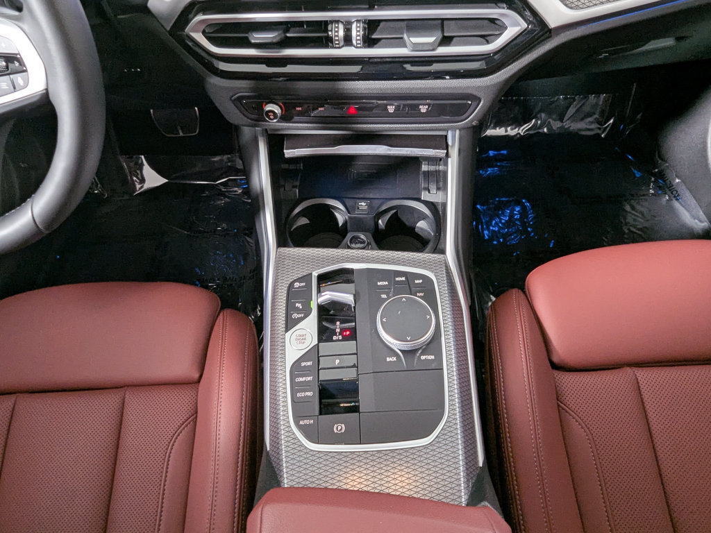 Certified 2024 BMW 330i xDrive Sedan w/ M Sport Package AWD/4WD image 39