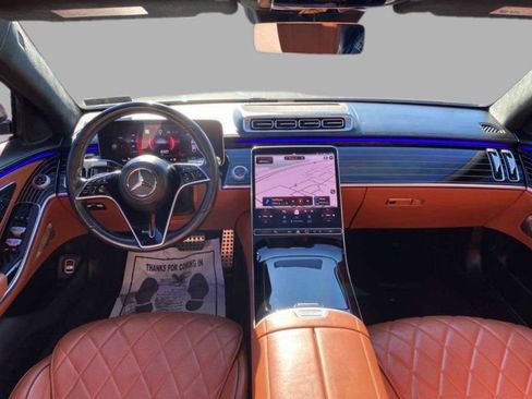 Used 2021 Mercedes-Benz S 580 4MATIC Sedan image 25