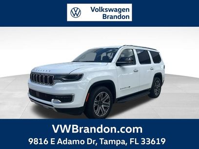 Used 2024 Jeep Wagoneer Series II w/ Flexible Seating Group