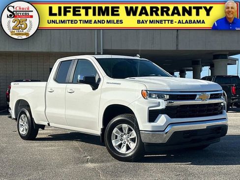New 2025 Chevrolet Silverado 1500 LT image 1