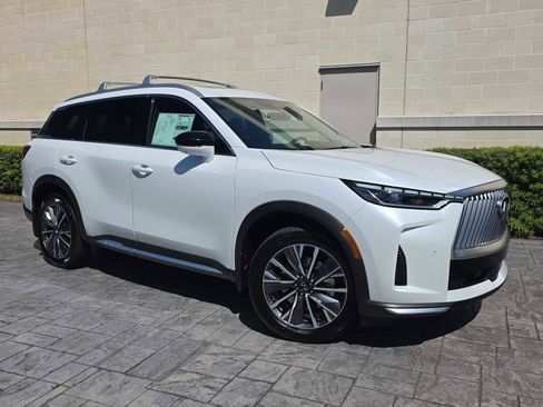 New 2026 INFINITI QX60 Luxe w/ Cargo Package AWD/4WD image 29