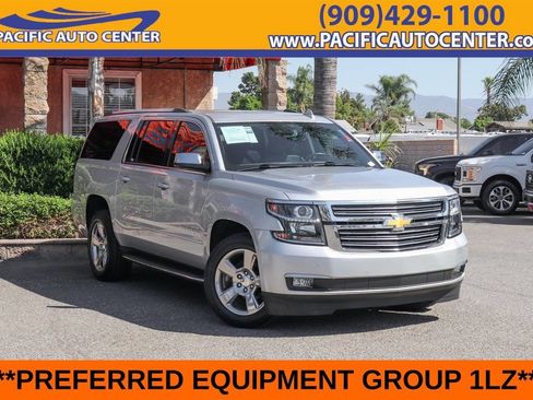 Used 2020 Chevrolet Suburban Premier RWD image 1
