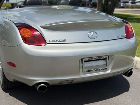 Used 2002 Lexus SC 430 Convertible RWD image 18