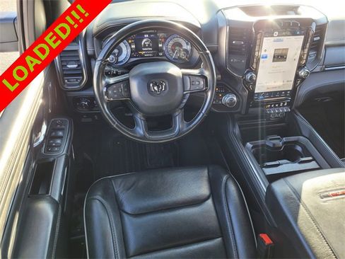 Used 2022 RAM 1500 Limited w/ (RED) Edition image 6