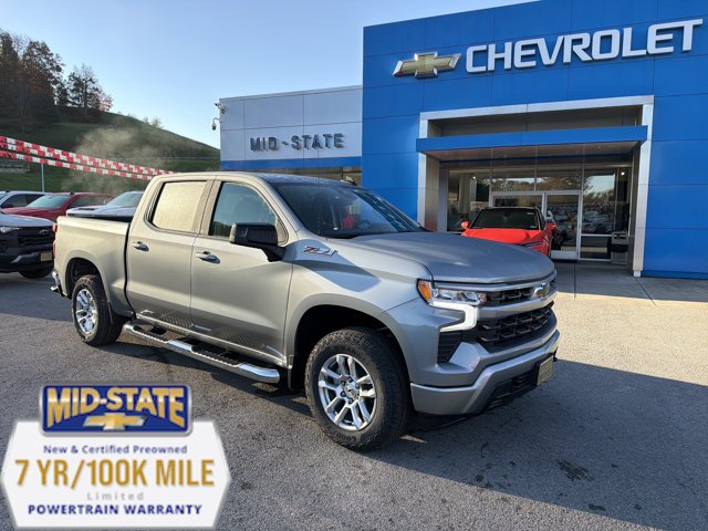 New 2026 Chevrolet Silverado 1500 RST w/ Z71 Off-Road Package AWD/4WD image 1