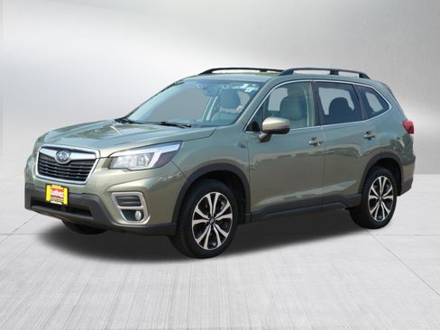 Used 2020 Subaru Forester Limited w/ Popular Package #3 AWD/4WD image 3